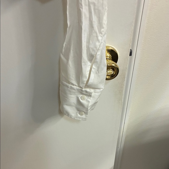 NWT Zara White Cropped Top in Sz XS - Picture 2 of 14